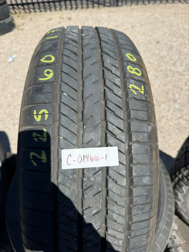 225/60R17 Set (4 Used Tires) Yokohama Geolandar G91