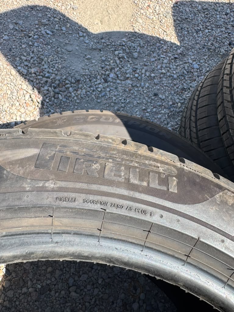 255/45R19 Pair (2 Used Tires) Pirelli Scorpion Zero - 📍 Commerce City
