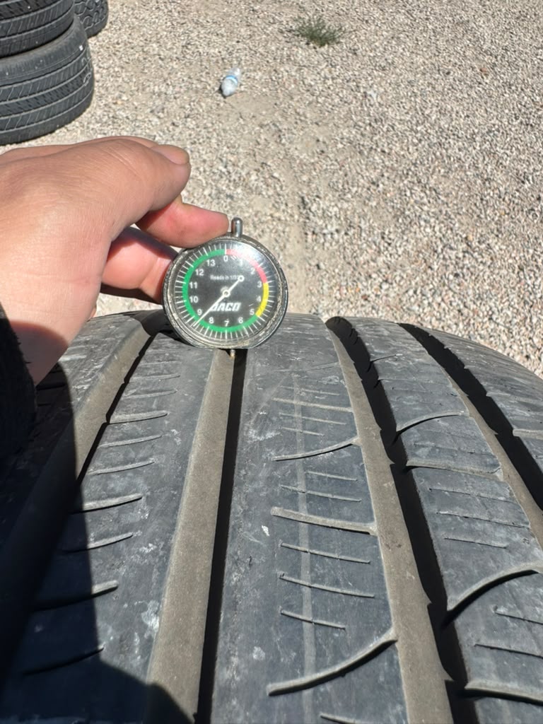 265/50R19 Pair (2 Used Tires) Pirelli Scorpion Verde