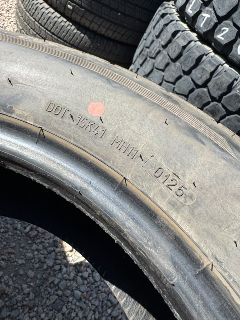225/60R17 Pair (2 Used Tires) Bfgoodrich Advantage Control