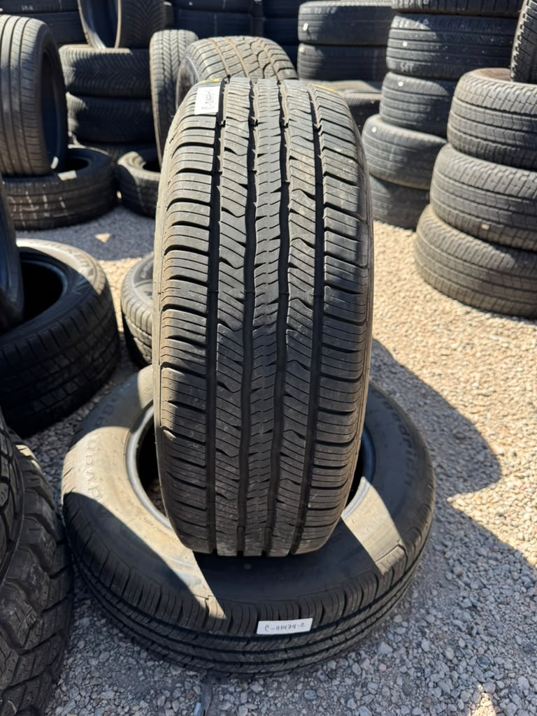 225/60R17 Pair (2 Used Tires) Bfgoodrich Advantage Control