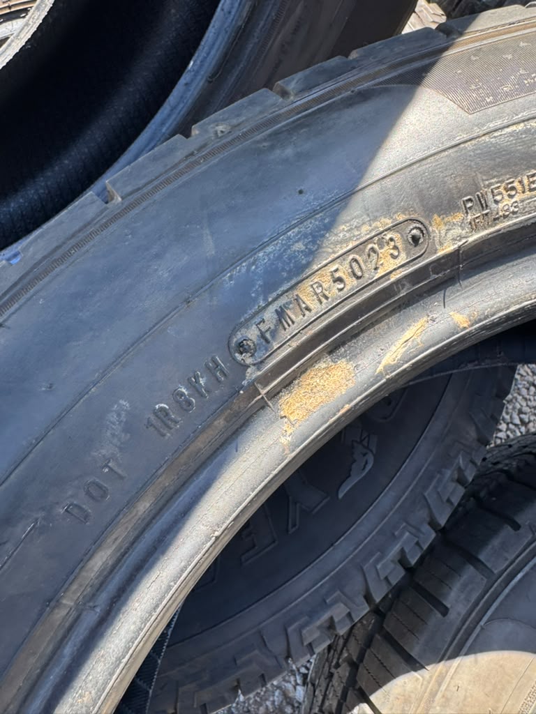 245/50R20 Pair (2 Used Tires) Falken Aklimate