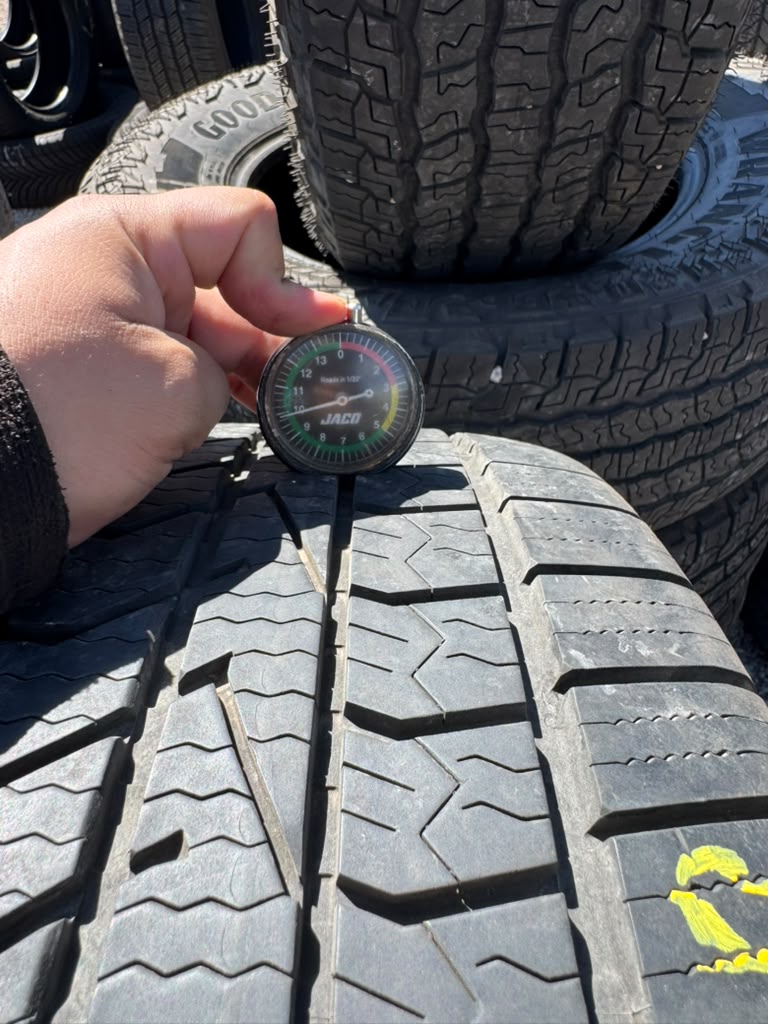 245/50R20 Pair (2 Used Tires) Falken Aklimate