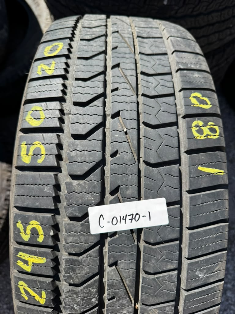 245/50R20 Pair (2 Used Tires) Falken Aklimate