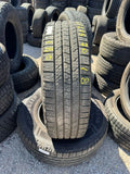 LT275/70R18 Pair (2 Used Tires) Goodyear Wrangler Workhorse HT