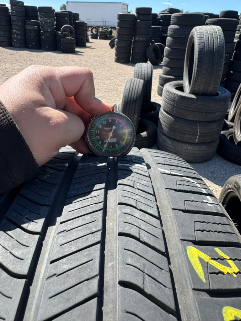 245/45R19 Set (4 Used Tires) National Touring