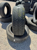235/55R19 Pair (2 Used Tires) Michelin Cross Climate