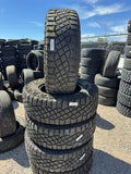 LT275/70R18 Set (4 Used Tires) Goodyear Territory MT