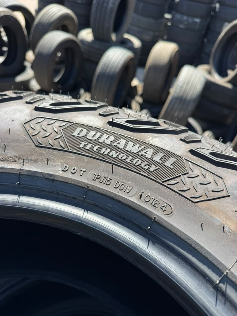 LT275/70R18 Set (4 Used Tires) Goodyear Territory MT