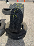 225/60R17 Pair (2 Used Tires) Michelin Cross Climate