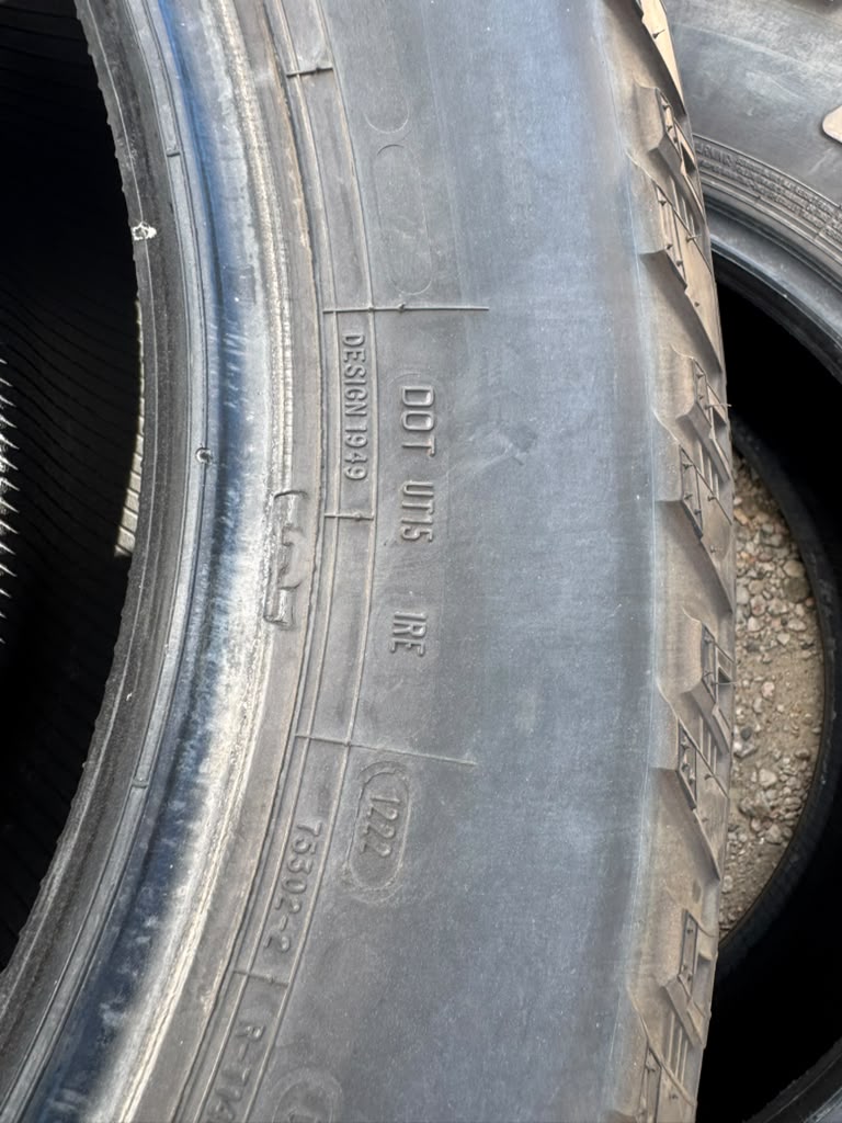 LT275/70R18 Pair (2 Used Tires) Cooper Discoverer ATP
