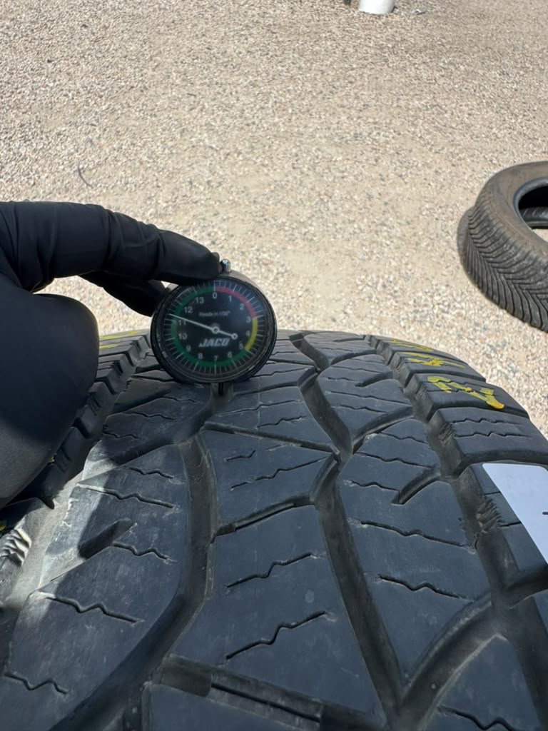 LT275/70R18 Pair (2 Used Tires) Cooper Discoverer ATP