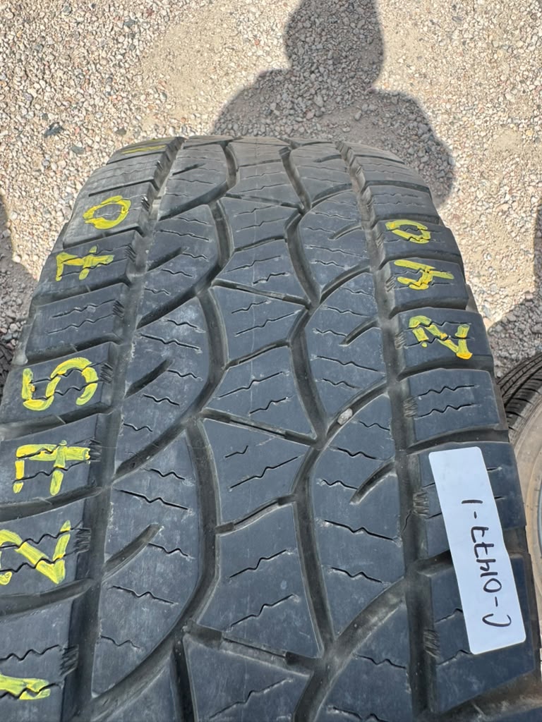LT275/70R18 Pair (2 Used Tires) Cooper Discoverer ATP