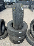265/65R18 Set (4 Used Tires) Goodyear Wrangler Territory