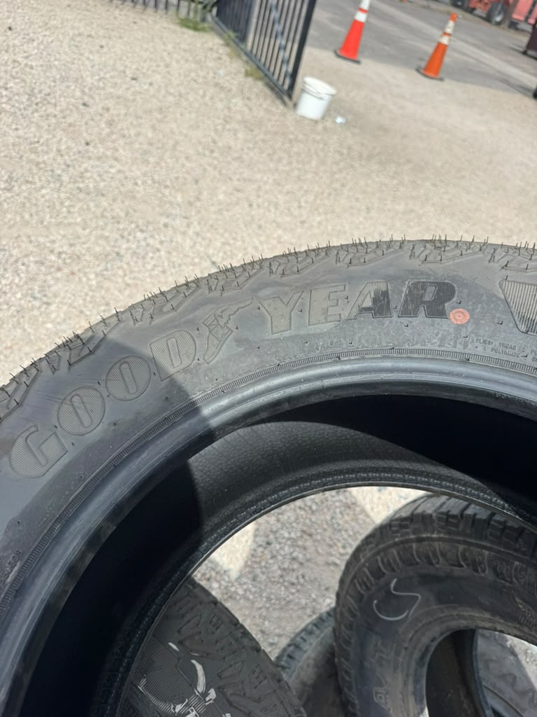 265/65R18 Set (4 Used Tires) Goodyear Wrangler Territory