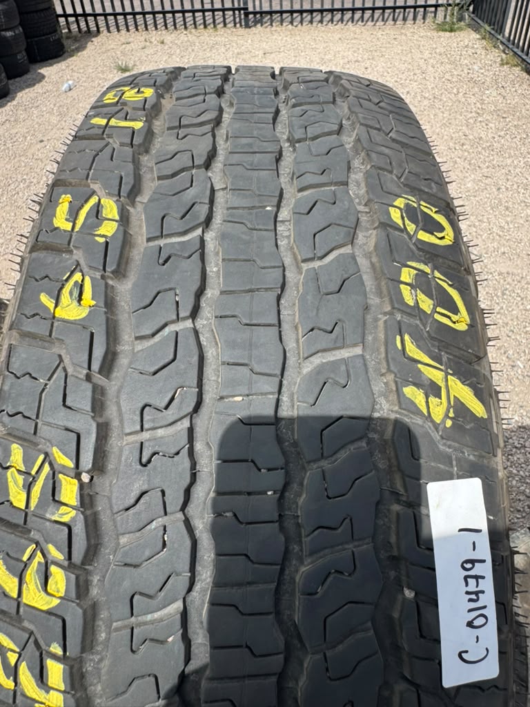265/65R18 Set (4 Used Tires) Goodyear Wrangler Territory