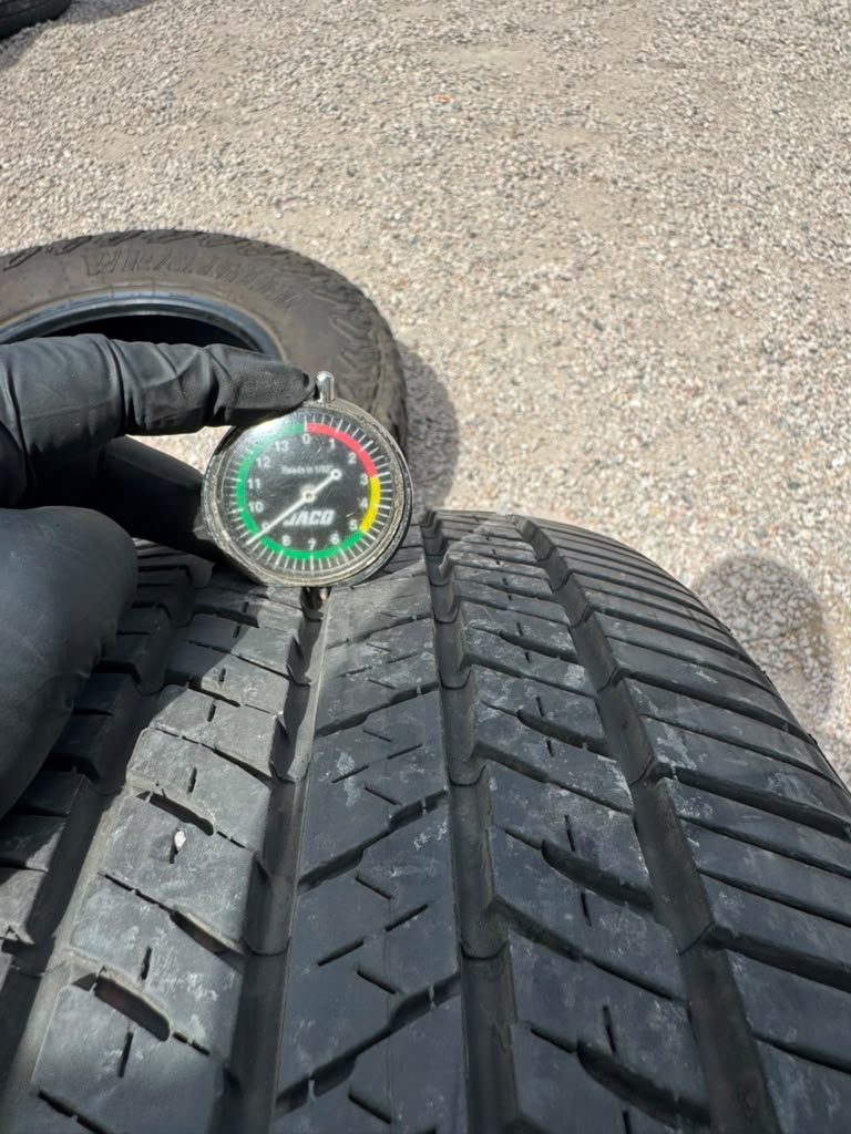 225/55R19 Pair (2 Used Tires) Bridgestone Ecopia H/L 422