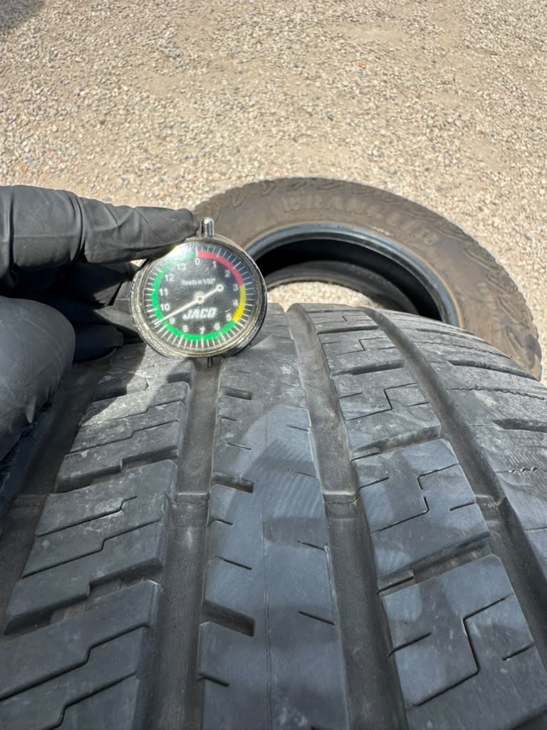 265/50R20 Set (4 Used Tires) Falken Pro G5 CSV