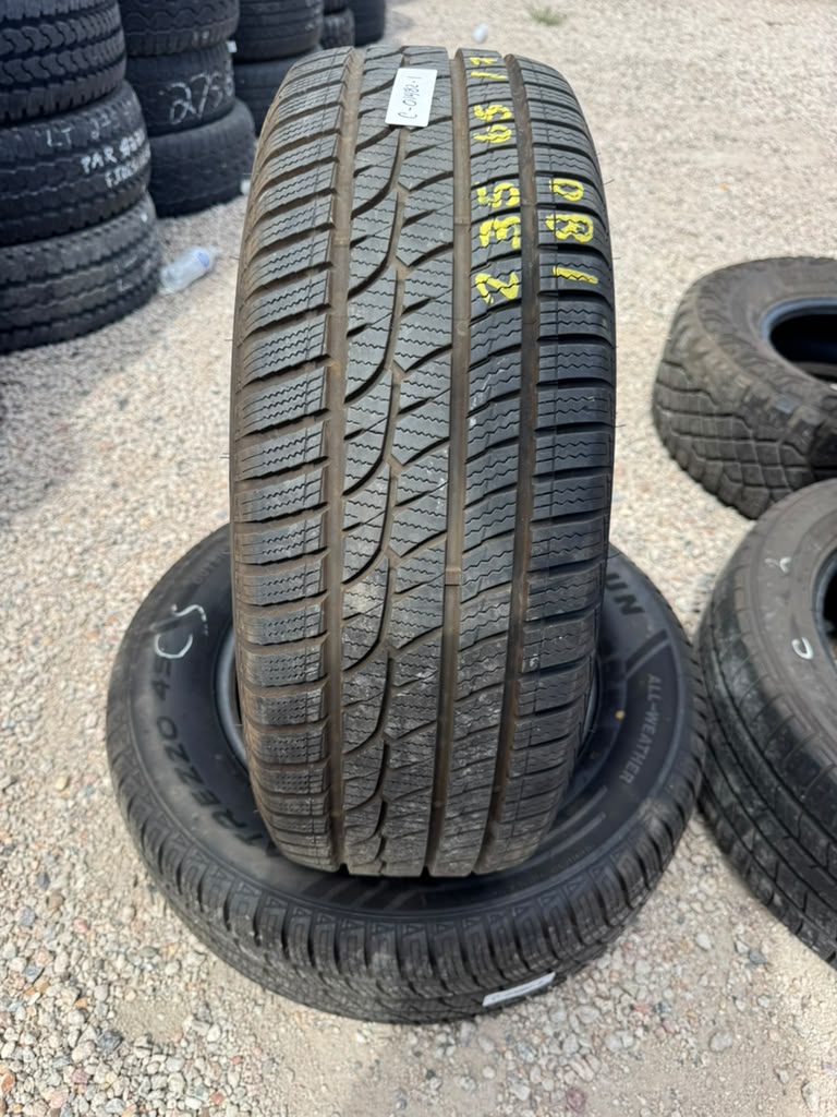 265/50R20 Pair (2 Used Tires) Sailun Atrezzo 4S