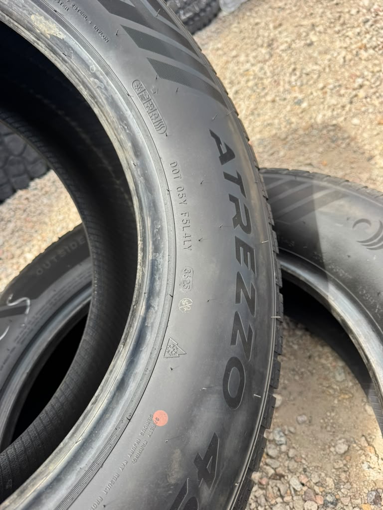 265/50R20 Pair (2 Used Tires) Sailun Atrezzo 4S