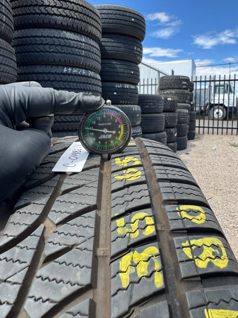 265/50R20 Pair (2 Used Tires) Sailun Atrezzo 4S