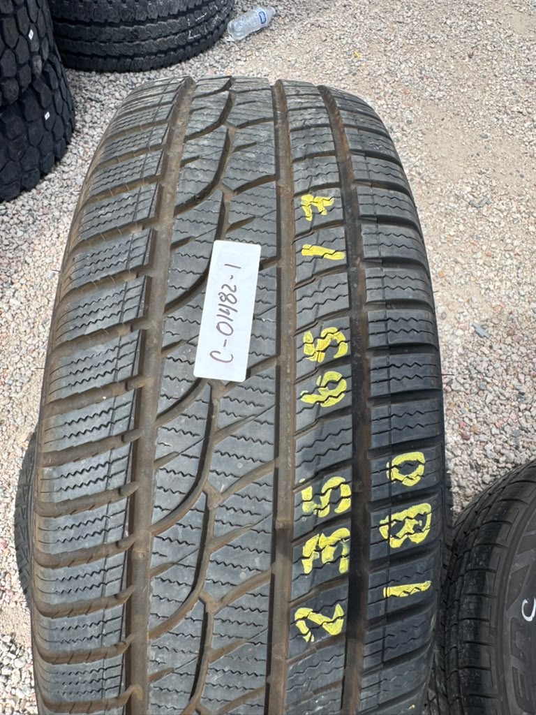 265/50R20 Pair (2 Used Tires) Sailun Atrezzo 4S