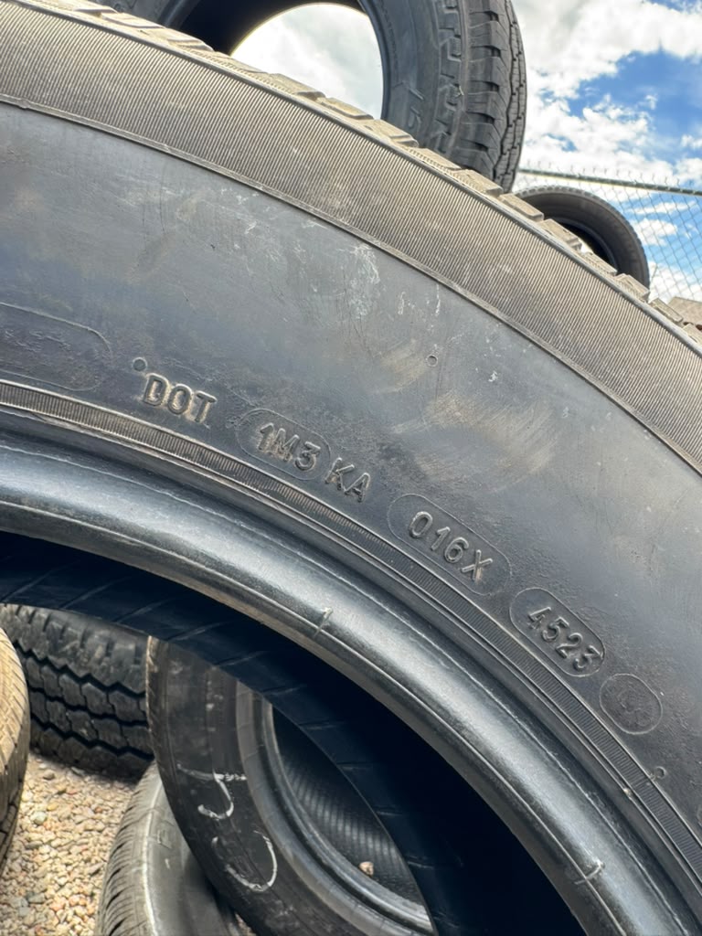 265/65R18 Pair (2 Used Tires) Michelin XLT