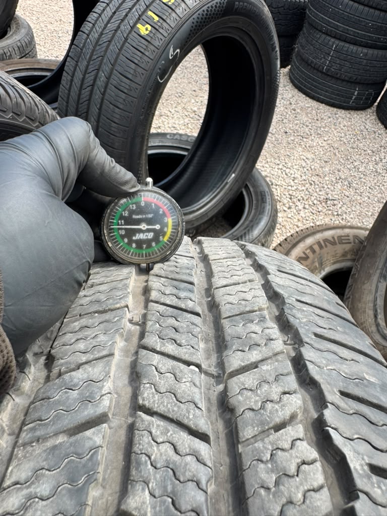 265/65R18 Pair (2 Used Tires) Michelin XLT