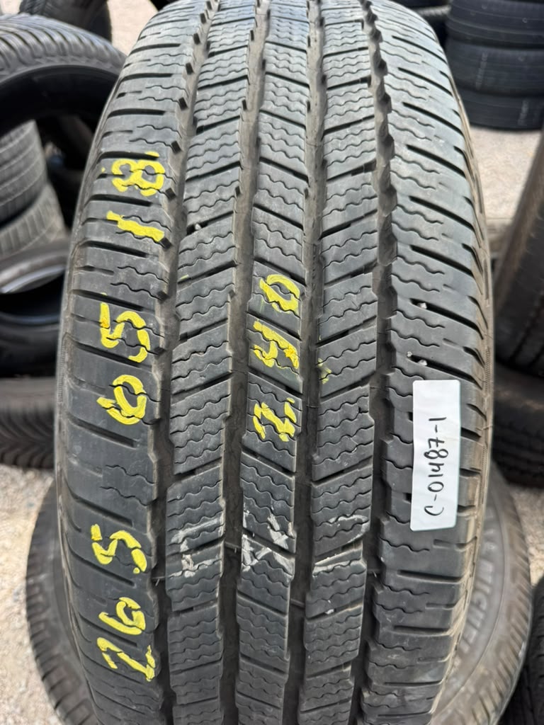 265/65R18 Pair (2 Used Tires) Michelin XLT