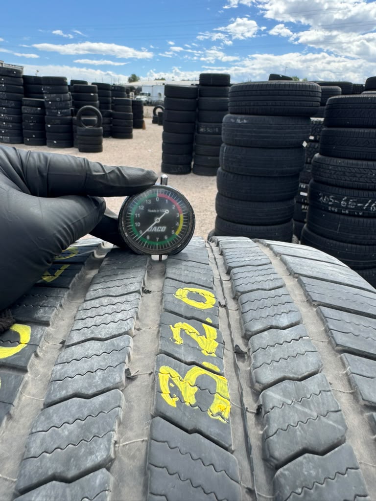 265/50R20 Set (4 Used Tires) Michelin Defender LTX M/S