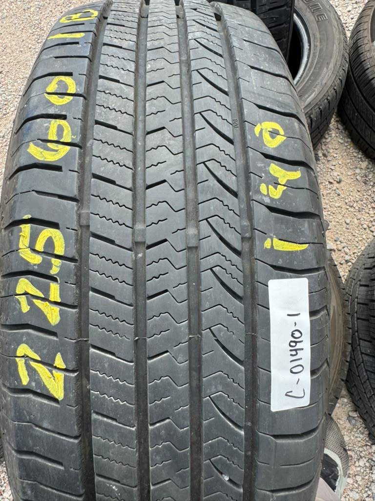 225/60R18 Pair (2 Used Tires) Hercules Road Tour Connect