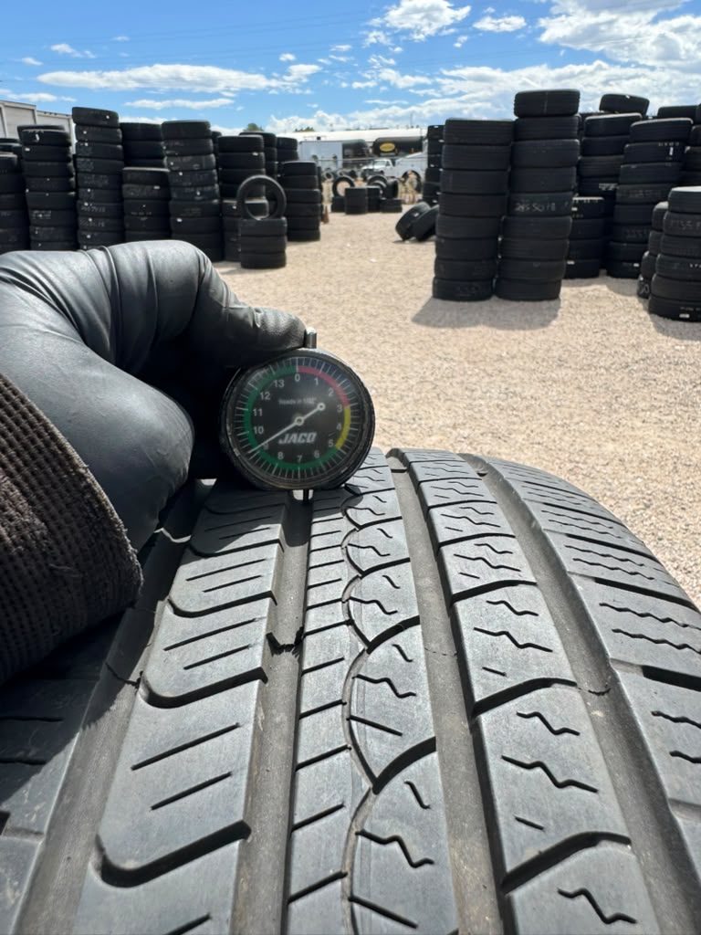 225/55R19 Set (4 Used Tires) Pirelli Scorpion AS Plus 3