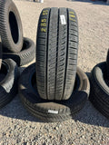 235/55R19 Pair (2 Used Tires) Continental Control Contact