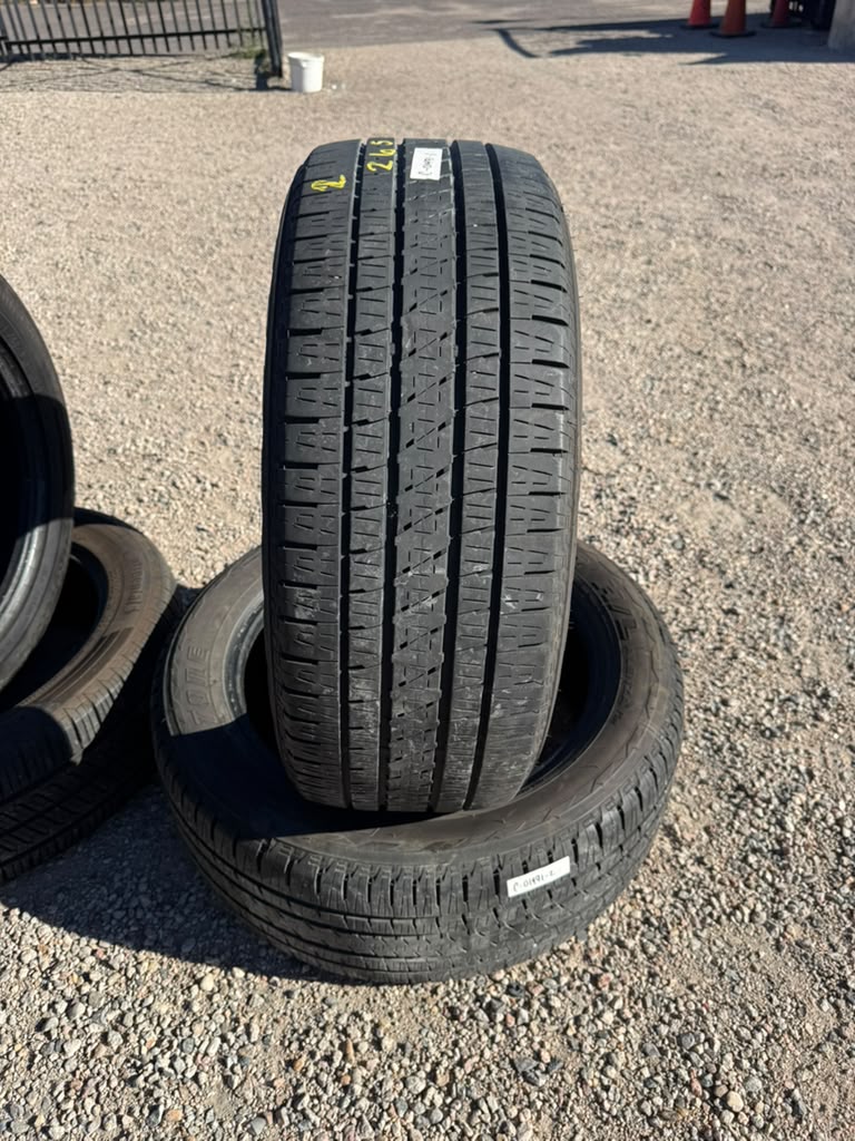 265/50R20 Pair (2 Used Tires ) Bridgestone Dueler H/L