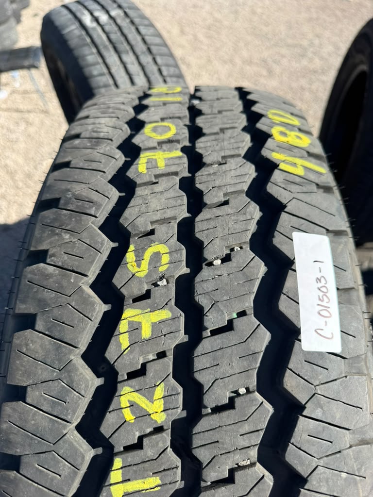 LT275/70R18 Set (4 Used Tires) Bridgestone Dueler AT