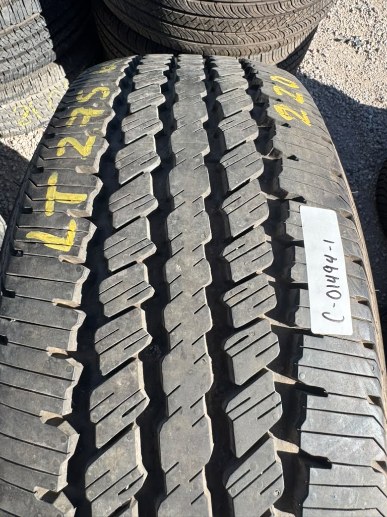LT275/65R18 Pair (2 Used Tires) Continental Contitrac
