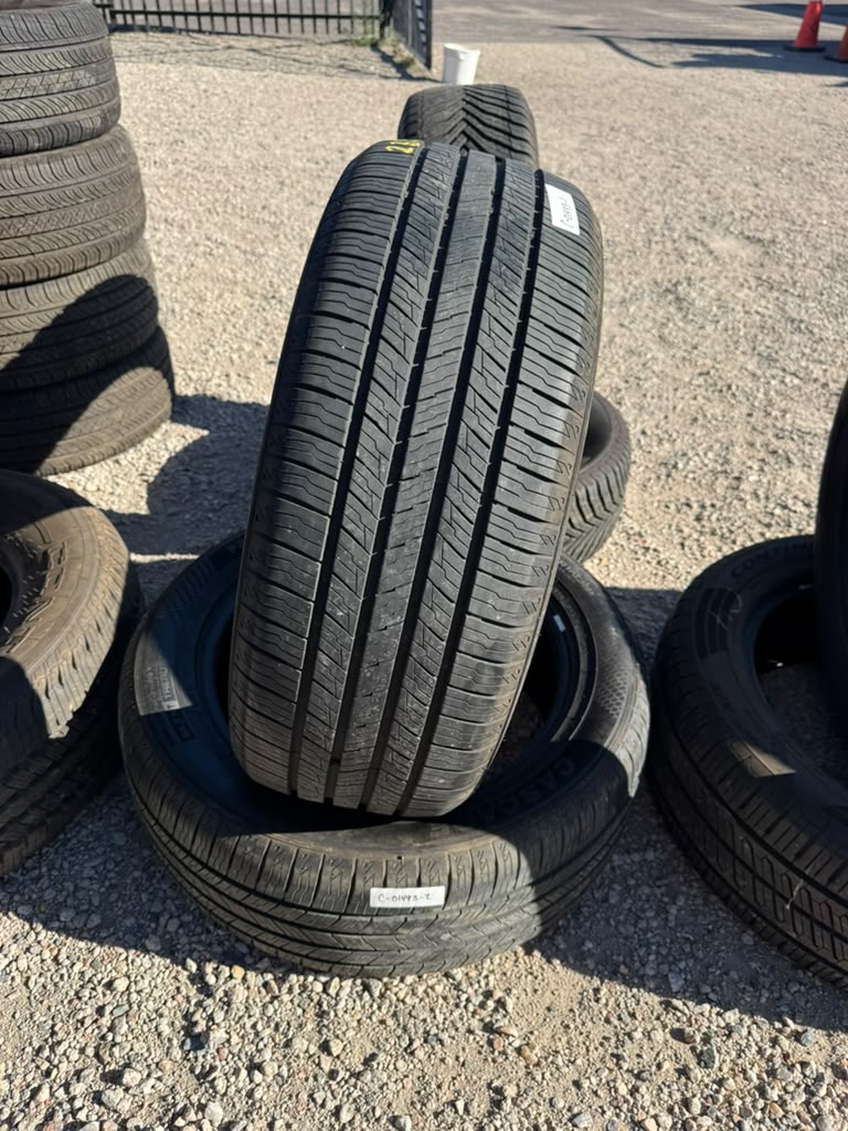 235/55R19 Pair (2 Used Tires) Cascade Premier Touring Tire