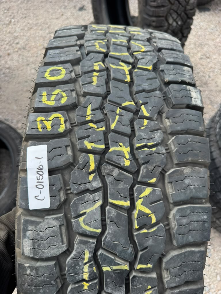 LT275/70R18 Pair (2 Used Tires) Mazama Open Range - 📍 Commerce City