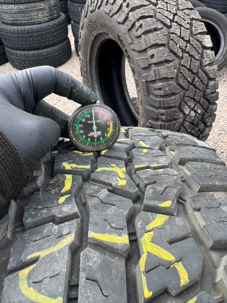 LT275/70R18 Pair (2 Used Tires) Mazama Open Range - 📍 Commerce City