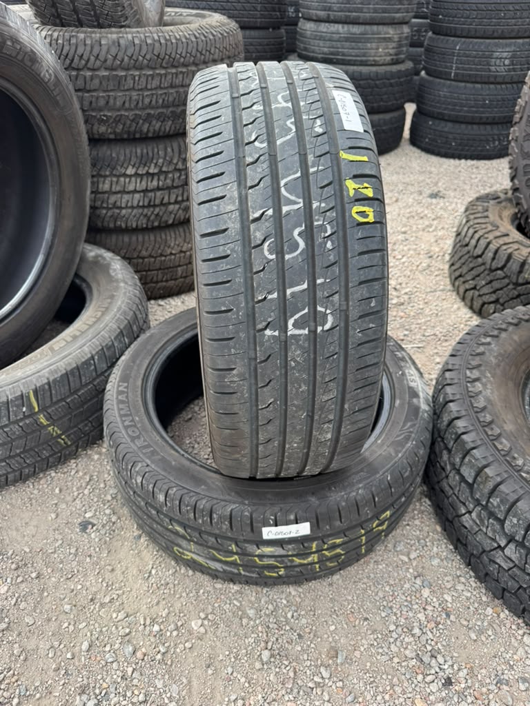 245/45R19 Pair (2 Used Tires) Ironman iMove Gen 2 - 📍 Commerce City