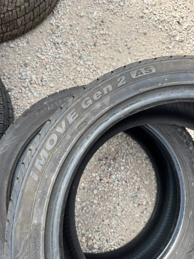 245/45R19 Pair (2 Used Tires) Ironman iMove Gen 2 - 📍 Commerce City