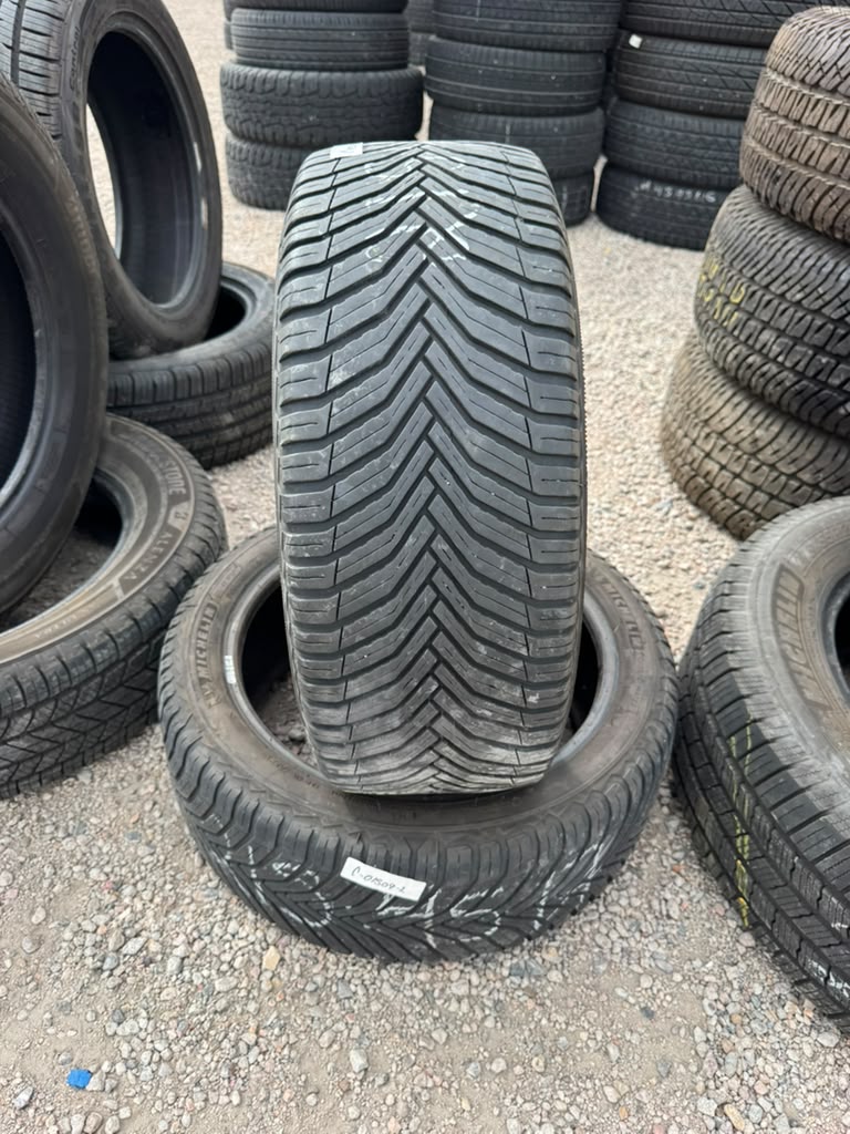 215/45R17 Pair (2 Used Tires) Michelin Cross Climate - 📍 Commerce City