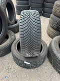 215/45R17 Pair (2 Used Tires) Michelin Cross Climate - 📍 Commerce City