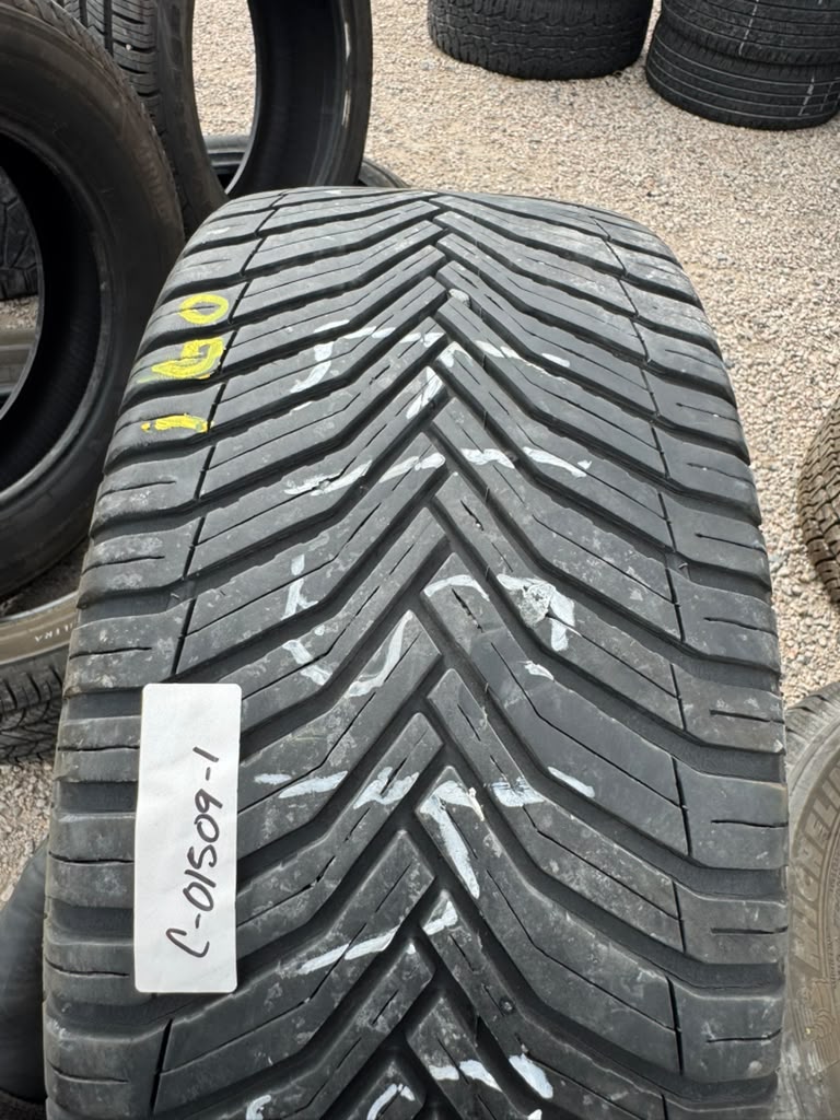 215/45R17 Pair (2 Used Tires) Michelin Cross Climate - 📍 Commerce City