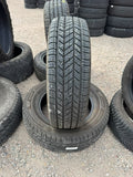 225/65R17 Pair (2 Used Tires) Bridgestone Alenza AS Ultra