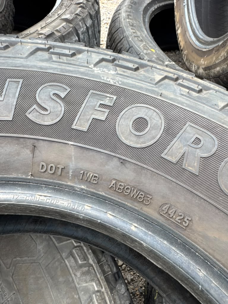 LT235/80R17 Pair (2 Used Tires) Firestone Transforce AT2 - 📍 Commerce City