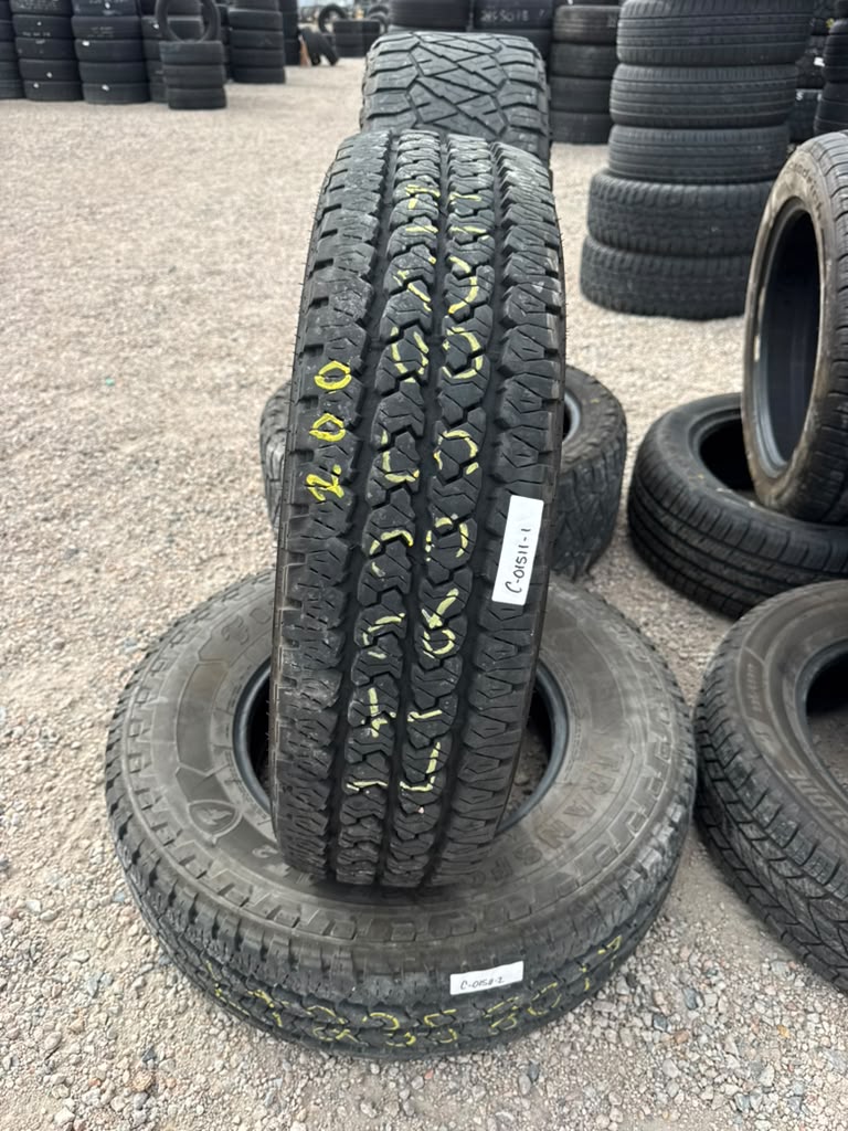 LT235/80R17 Pair (2 Used Tires) Firestone Transforce AT2 - 📍 Commerce City