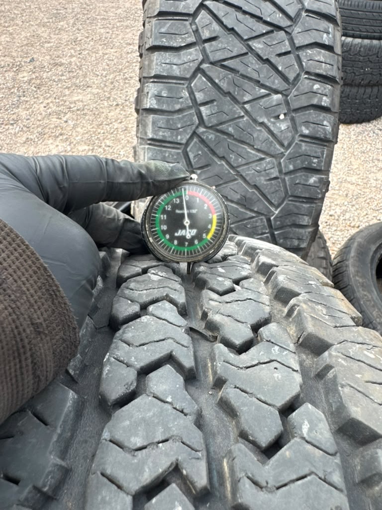LT235/80R17 Pair (2 Used Tires) Firestone Transforce AT2 - 📍 Commerce City