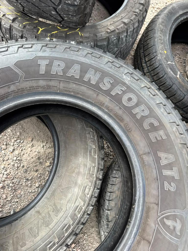 LT235/80R17 Pair (2 Used Tires) Firestone Transforce AT2 - 📍 Commerce City