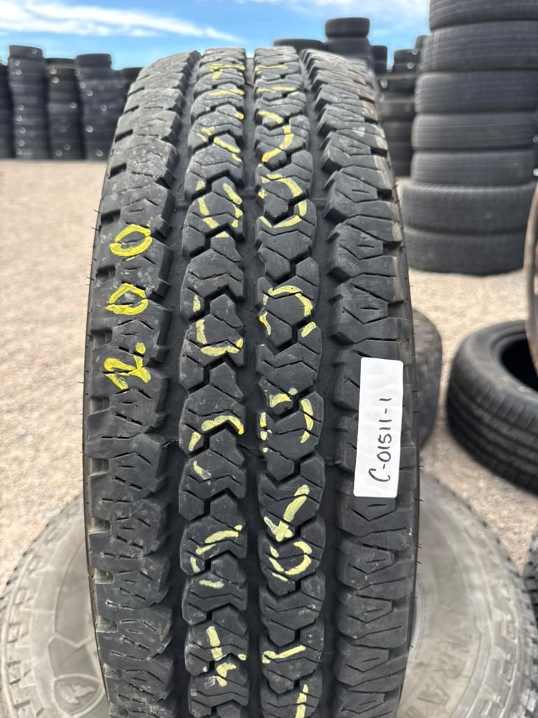 LT235/80R17 Pair (2 Used Tires) Firestone Transforce AT2 - 📍 Commerce City